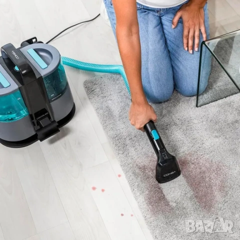 Перяща прахосмукачка Cecotec Conga 4000 Carpet&Spot Clean 400W, снимка 5 - Прахосмукачки - 55076900