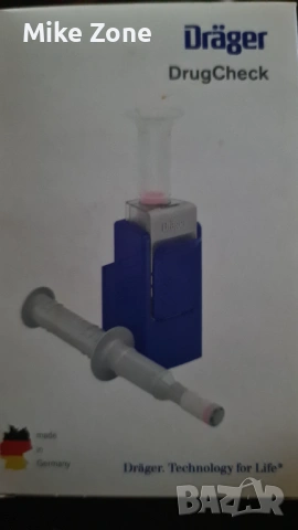 Drager drug test, снимка 2 - Уреди за диагностика - 54509708