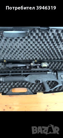Hatsan Hercules Bully Long 6.35 коплект с голяма бутилка и оптика , снимка 2 - Въздушно оръжие - 54905408