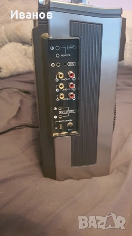 SANYO RM-9994 boombox касетофон , снимка 5 - Радиокасетофони, транзистори - 55078798