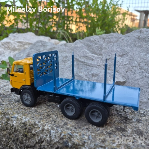 КАМАЗ 1:43 deagostini, снимка 4 - Колекции - 55072397