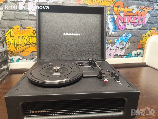 грамофон crosley voyager 