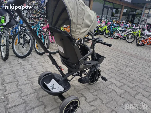 BYOX Детска триколка SUMMER зелен, снимка 8 - Детски велосипеди, триколки и коли - 55440388