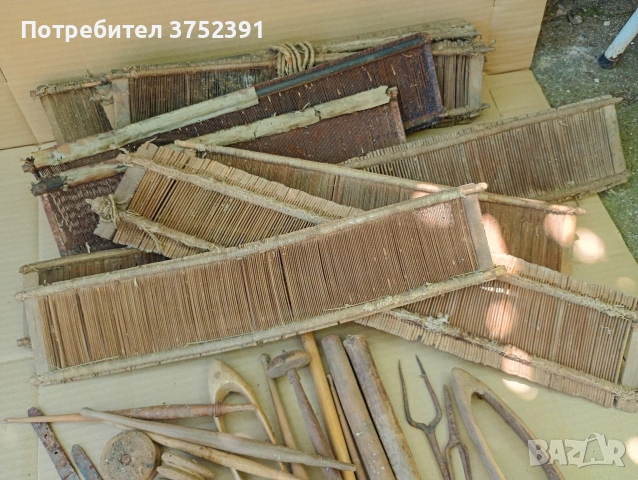 Лот за Тъкачен Стан, снимка 3 - Антикварни и старинни предмети - 54892909