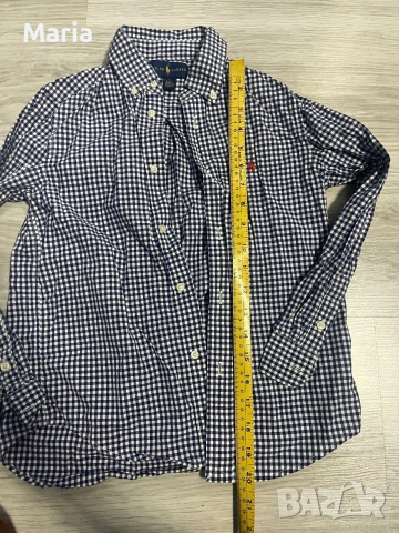 Оригинална детска риза Ralph Lauren – размер 7 години, снимка 4 - Детски ризи - 55065792
