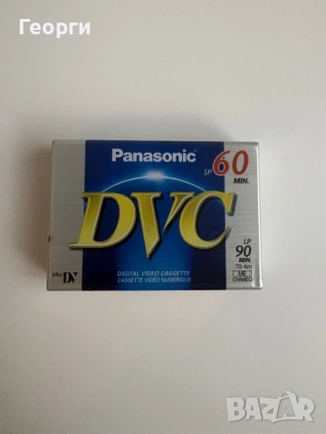 Mini DV касетки на Panasonic и TDK, снимка 3 - Друга електроника - 54803043