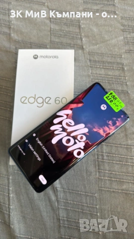 Motorola Edge 60 256gb