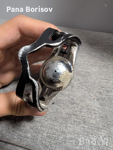 Ретро Шосейни Педали Campagnolo Super Record, снимка 7 - Части за велосипеди - 55260934