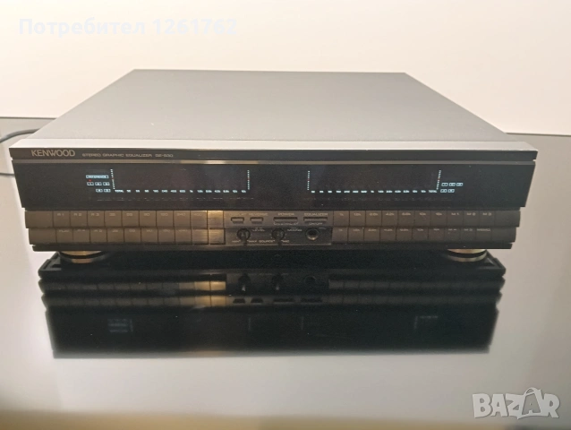 Kenwood GE-930 стерео графичен еквалайзер, снимка 5 - Еквалайзери - 54527383
