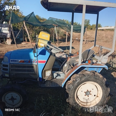 Исеки 15коня , снимка 2 - Селскостопанска техника - 54300489