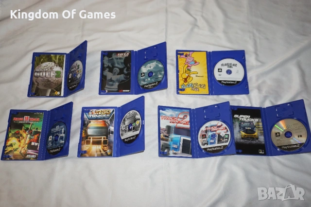 Игри за PS2 Lego/Jurrasic Park/24 The Game/Turbo Trucks/Tony Hawk's/Kuri Kuri/Turbo Trucks/NHL Hitz/, снимка 17 - Игри за PlayStation - 54081112