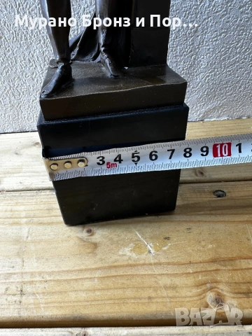 АВТЕНТИЧЕН БРОНЗ: Статуетка "Наполеон" – Émile Guillemin, Леярна "Fonderie des Bords de Seine", 2.5 , снимка 3 - Антикварни и старинни предмети - 53987033