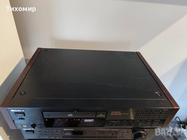 SONY CDP-X222ES, снимка 4 - Ресийвъри, усилватели, смесителни пултове - 54901085