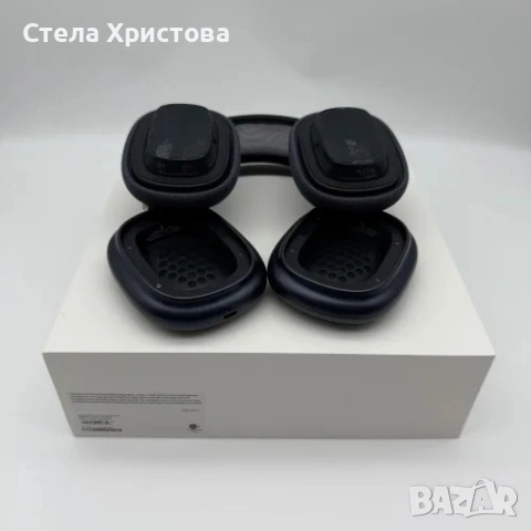 airpods max midnight usb-c, снимка 4 - Слушалки, hands-free - 54718133