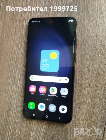 Samsung Galaxy S23 Plus (256GB)-перфектно състояние, снимка 2 - Samsung - 55558060