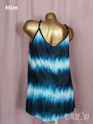 5XL Бански/ танкини/ в преливащи цветове , снимка 3 - Бански костюми - 54103847