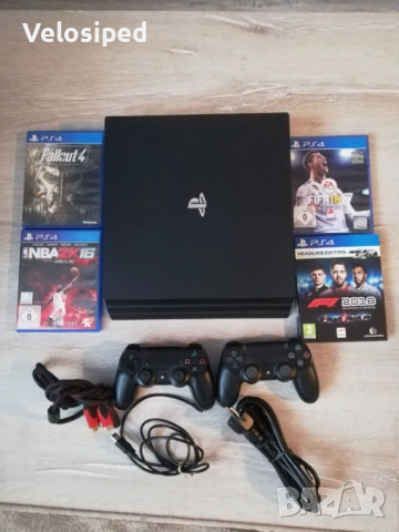 Плейстейшън 4 про Playstation 4 PRO 1TB