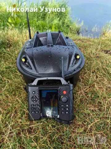 Лодка за захранка WATER SOLDIER МК5, снимка 3 - Такъми - 55296806