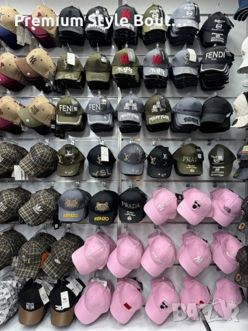 шапки с козирка alo celine lacoste dsquared2 , снимка 8 - Шапки - 54159432