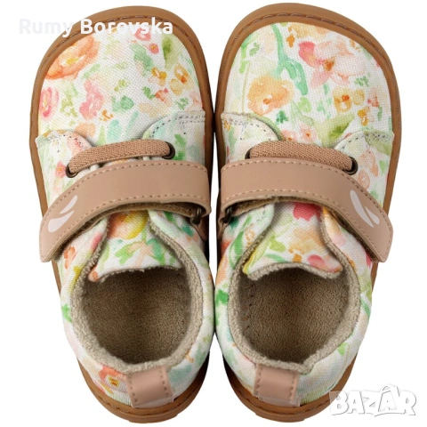 Нови боси веган обувки за момиче Tikki shoes, снимка 2 - Детски обувки - 54676357