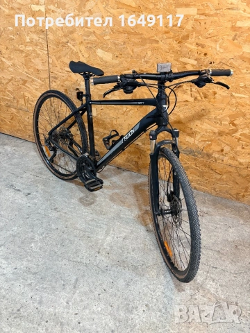 28цола RADON Scart хибриден алуминиев градски велосипед колело[30ck-Shimano/хидравлика/пневматика], снимка 2 - Велосипеди - 53997961