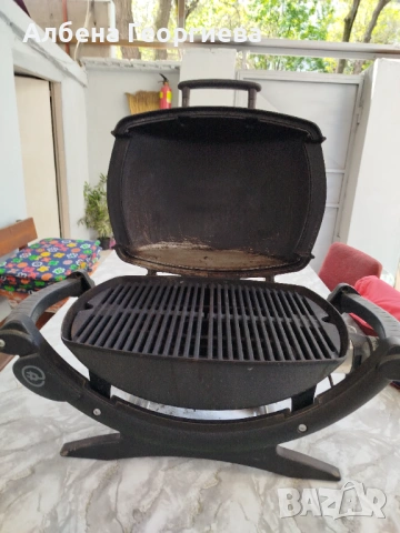 Електрическо барбекю WEBER  - 2200 W, снимка 13 - Барбекюта - 54595342