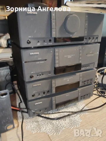 Grundig 210, с дистанционно и документация. , снимка 2 - Ресийвъри, усилватели, смесителни пултове - 55435574