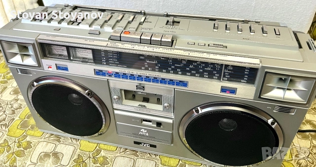 JVC- M 70- рядък колекционерски модел!, снимка 3 - Радиокасетофони, транзистори - 55124127