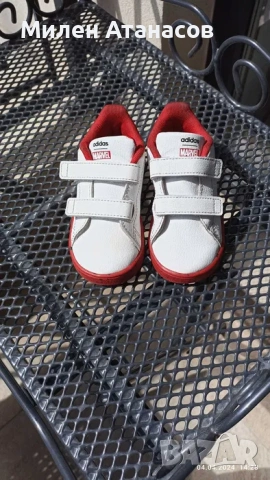 Детски маратонки - Adidas Marvel, размер: 23