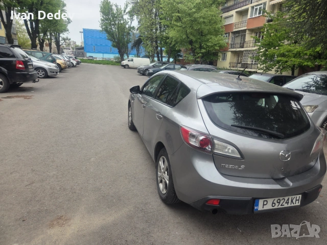  Mazda 3 1.6d 2010, снимка 4 - Автомобили и джипове - 54520869