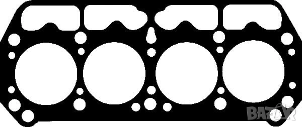 Гарнитура цилиндрова глава GLASER CITROEN C15/MINIVAN;PEUGEOT 205 II,309 I/HATCHBACK № 30-023407-10