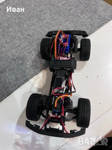 Traxxas TRX-4M Blue Bronco (Като Нов + Пълен Тунинг Injora & Гаранция), снимка 3 - Коли, камиони, мотори, писти - 54768522
