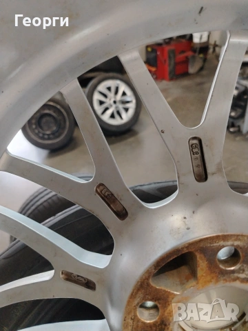 4бр.алуминиева джанта 18цола за Mercedes 5x112, снимка 7 - Гуми и джанти - 55025362