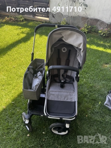 Детска количка за близнаци Bugaboo Donkey 3 Twin, снимка 5 - Стоки за близнаци - 55587601