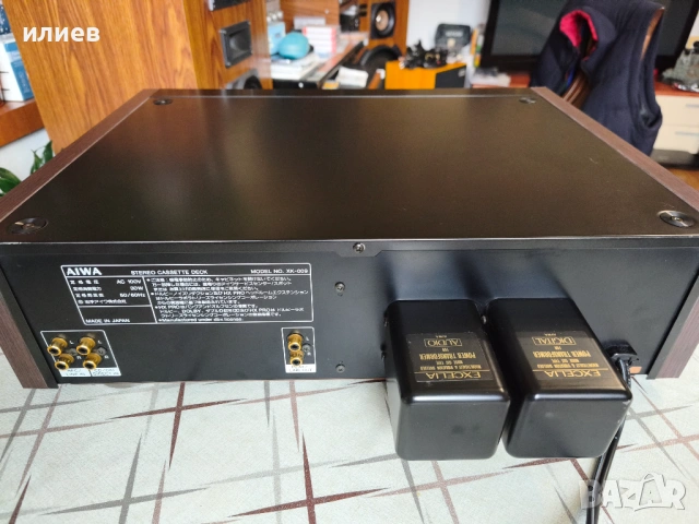 Aiwa XK-009 EXCELIA, снимка 11 - Декове - 54067882
