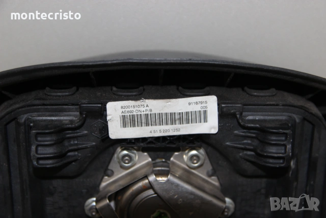 Airbag волан Nissan Primastar (2002-2016г.) 8200151075A, снимка 8 - Части - 55247718