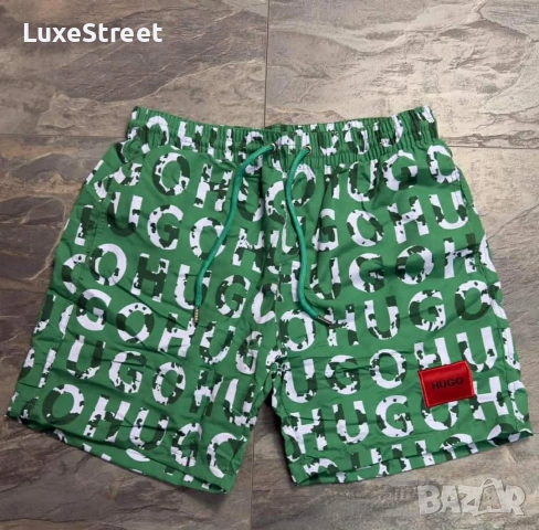 Louis VUITTON 🫟 Hugo 🫟 Balenciaga 🫟Мъжки Бански S-2XL , снимка 2 - Бански - 55124511