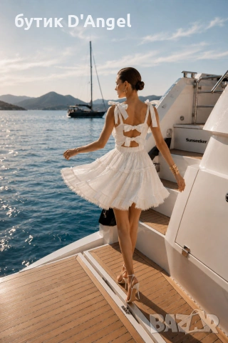 АVIN Рокля Yacht Chic, снимка 2 - Рокли - 55148306