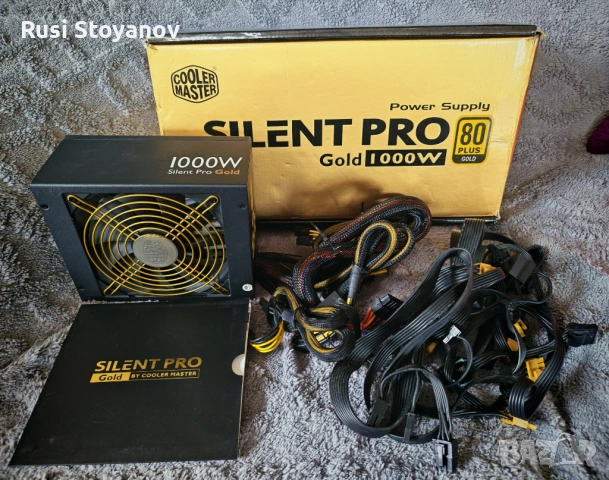 Cooler Master Silent Pro Gold 1000W - RS-A00-80GA-D3