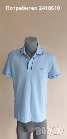 Lacoste Pique Cotton Stretch Regular Fit Mens Size 3 - S - НОВО!ОРИГИНАЛНА Тениска!, снимка 8 - Тениски - 53708939