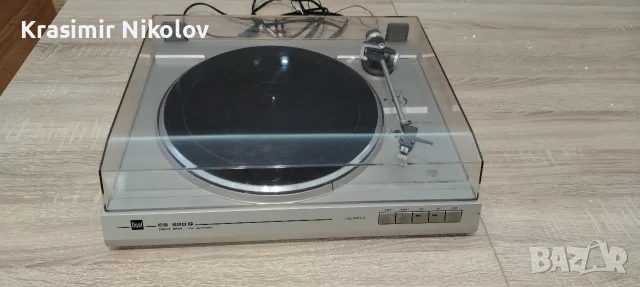 Грамофон Dual CS 620 Q DIRECT DRIVE. 