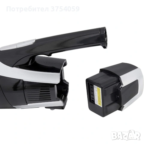 Безжична прахосмукачка 2 в 1 с Li-ion батерия,8 kPa,22.2V-Вертикална и ръчна прахосмукачка без торба, снимка 5 - Прахосмукачки - 55182405