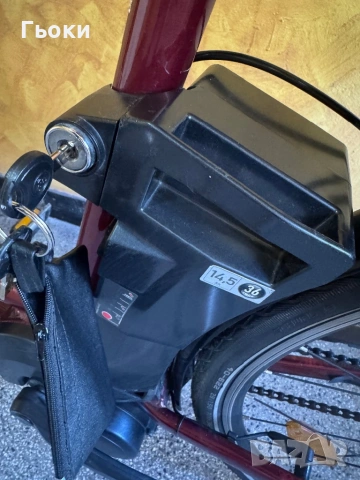 Велосипед електрически , снимка 8 - Велосипеди - 54312241