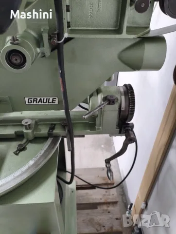 Циркуляр Graule ZS 170 N Германия, снимка 10 - Циркуляри - 52463004