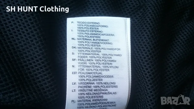 Adidas Rain Jacket Размер L яке вятърно устойчиво 6-69, снимка 15 - Якета - 55421213