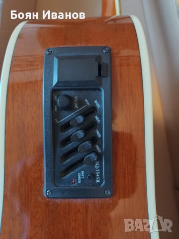 Китара електро-акустична Harley Benton D-120CE NT, снимка 6 - Китари - 54667041
