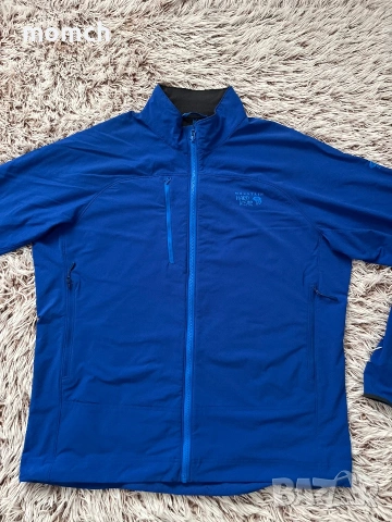 Mountain Hardwear - мъжко горнище размер ХЛ-ХХЛ, снимка 2 - Спортни дрехи, екипи - 55255636