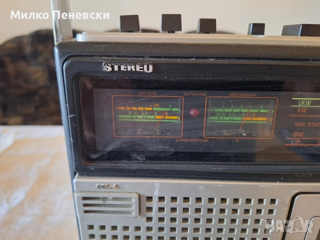 UNIVERSUM CTR 2391U STEREO RADIO CASSETTE RECORDER., снимка 4 - Радиокасетофони, транзистори - 54404679