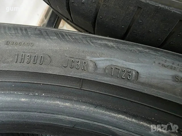 2бр летни гуми 225/55/17 DUNLOP L06301 , снимка 5 - Гуми и джанти - 55411972