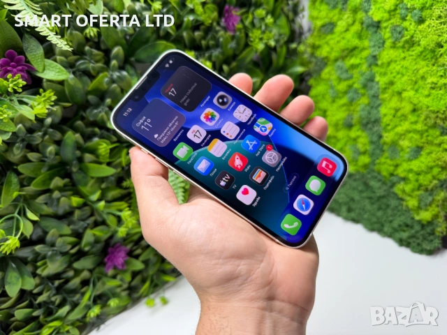 ! КаТо НоВо ! iPhone 13 128GB 100% Батерия Гаранция ( 5559), снимка 3 - Apple iPhone - 54585550
